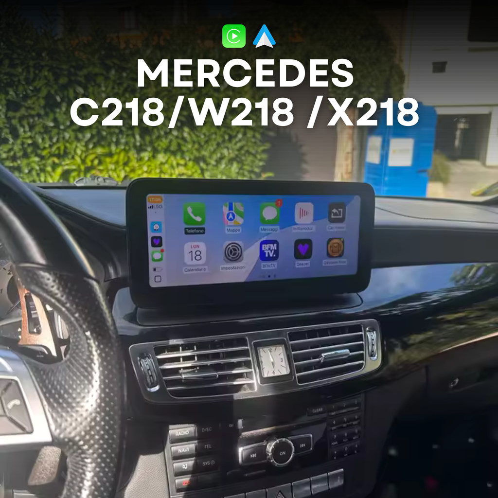 Mercedes CLS C218, W218 & X218 | Android & CarPlay Screen Upgrade