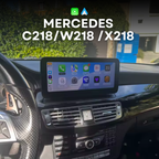 Mercedes CLS C218, W218 & X218 | Android & CarPlay Screen Upgrade