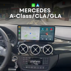 Mercedes A-Class, CLA & GLA W176, C117 & X156 | Android & CarPlay Screen Upgrade