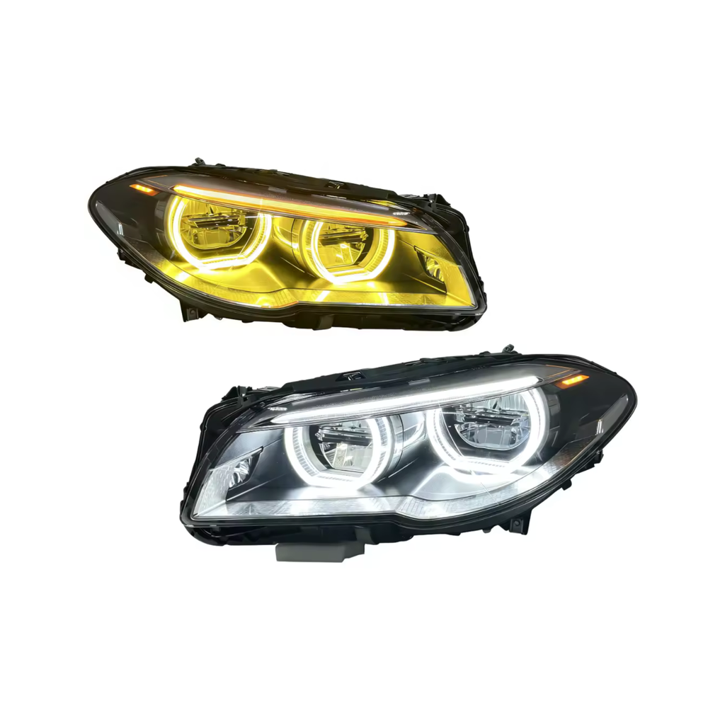 BMW 5 Series (F10/F11) | Ikon LED Angel Eyes Headlights