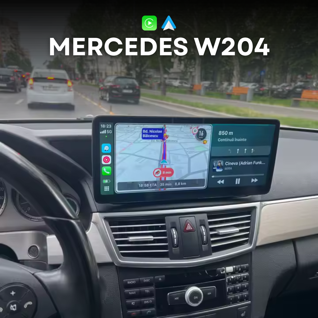 Mercedes C-Class W204 | Android & CarPlay Screen Upgrade