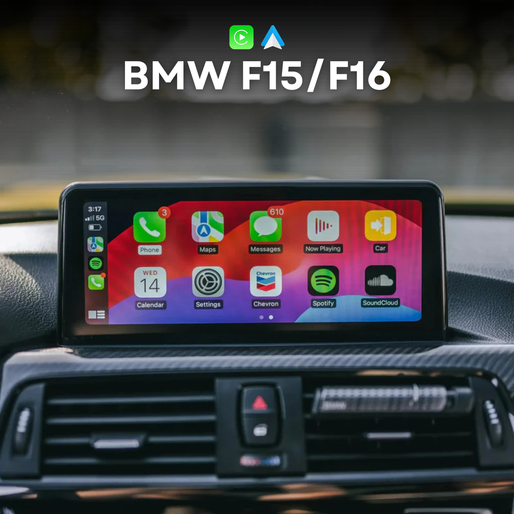 BMW X5/X6 F15 & F16 | Android & CarPlay Screen Upgrade