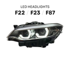 BMW 2 Series (F22/F23/F87) | Ikon LED Headlights