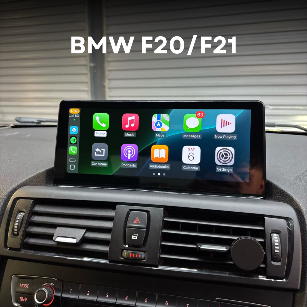 10.25" Android & Wireless CarPlay for BMW 1 Series (F20 / F21)