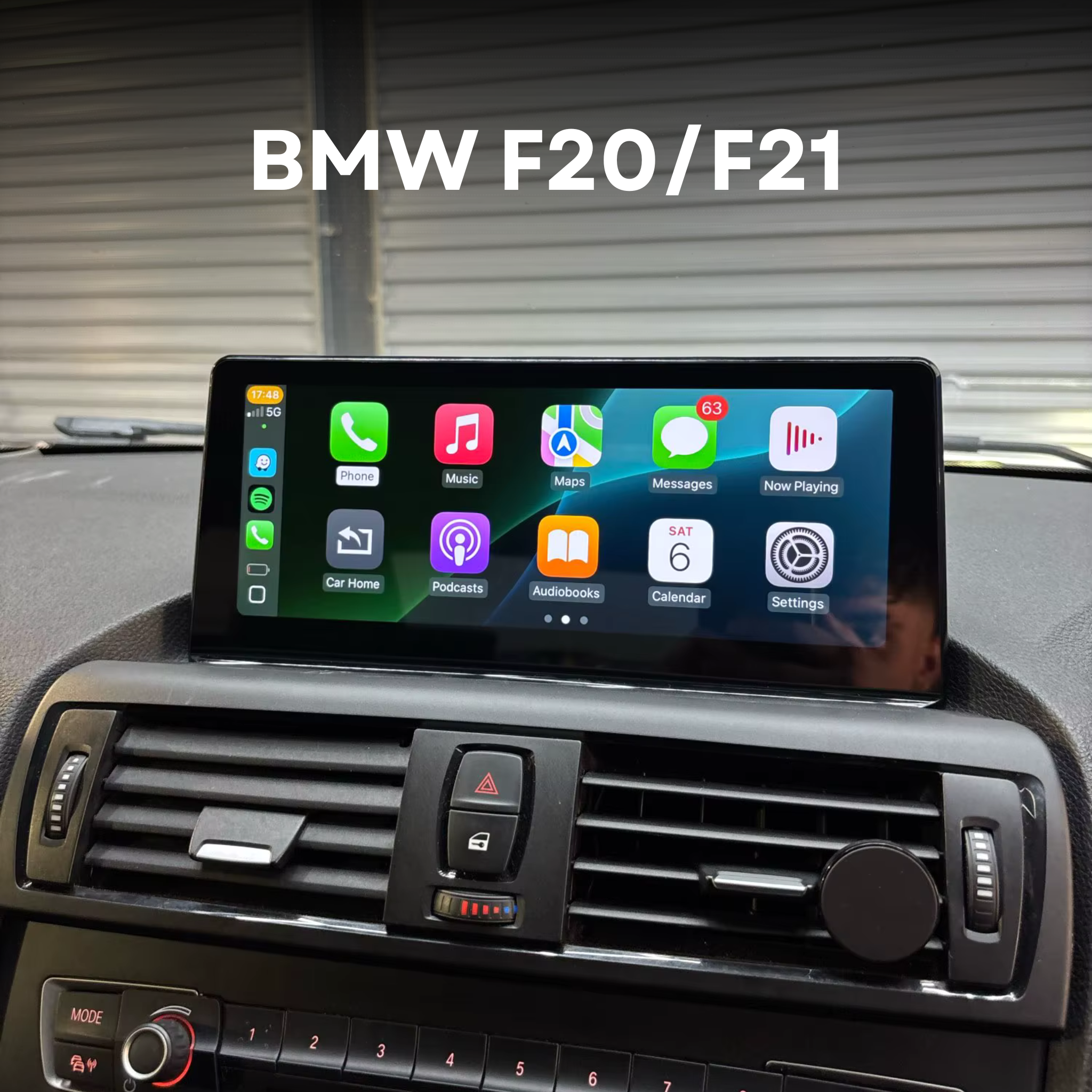 10.25" Android & Wireless CarPlay for BMW 1 Series (F20 / F21)
