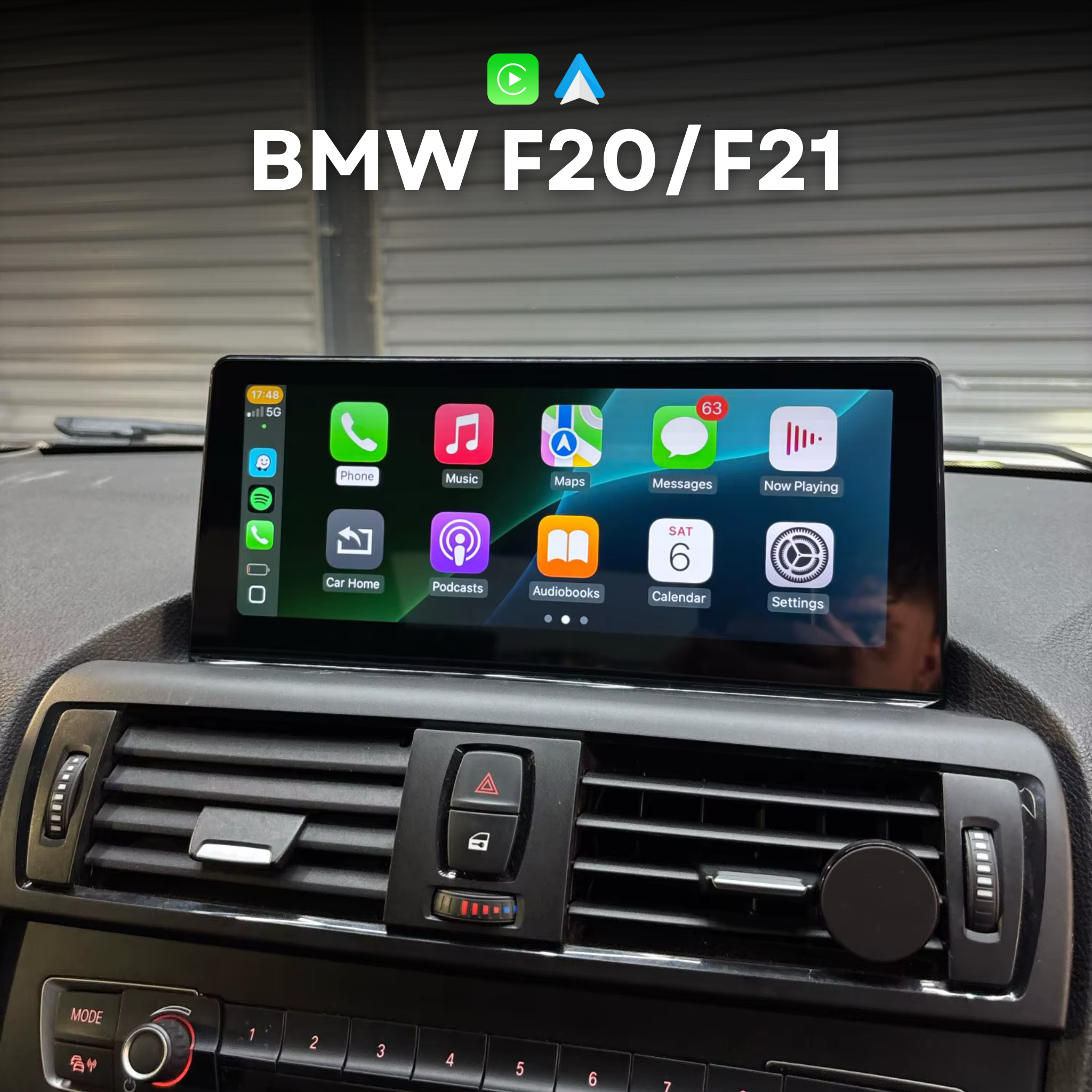 BMW 1 Series F20 & F21 | Android & CarPlay Screen Upgrade