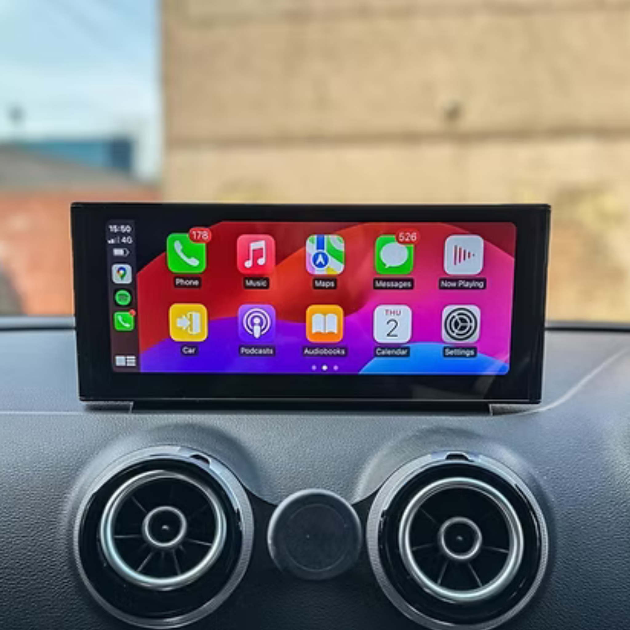 Audi A3 (2013-2018) - 10" Android & Apple CarPlay Upgrade