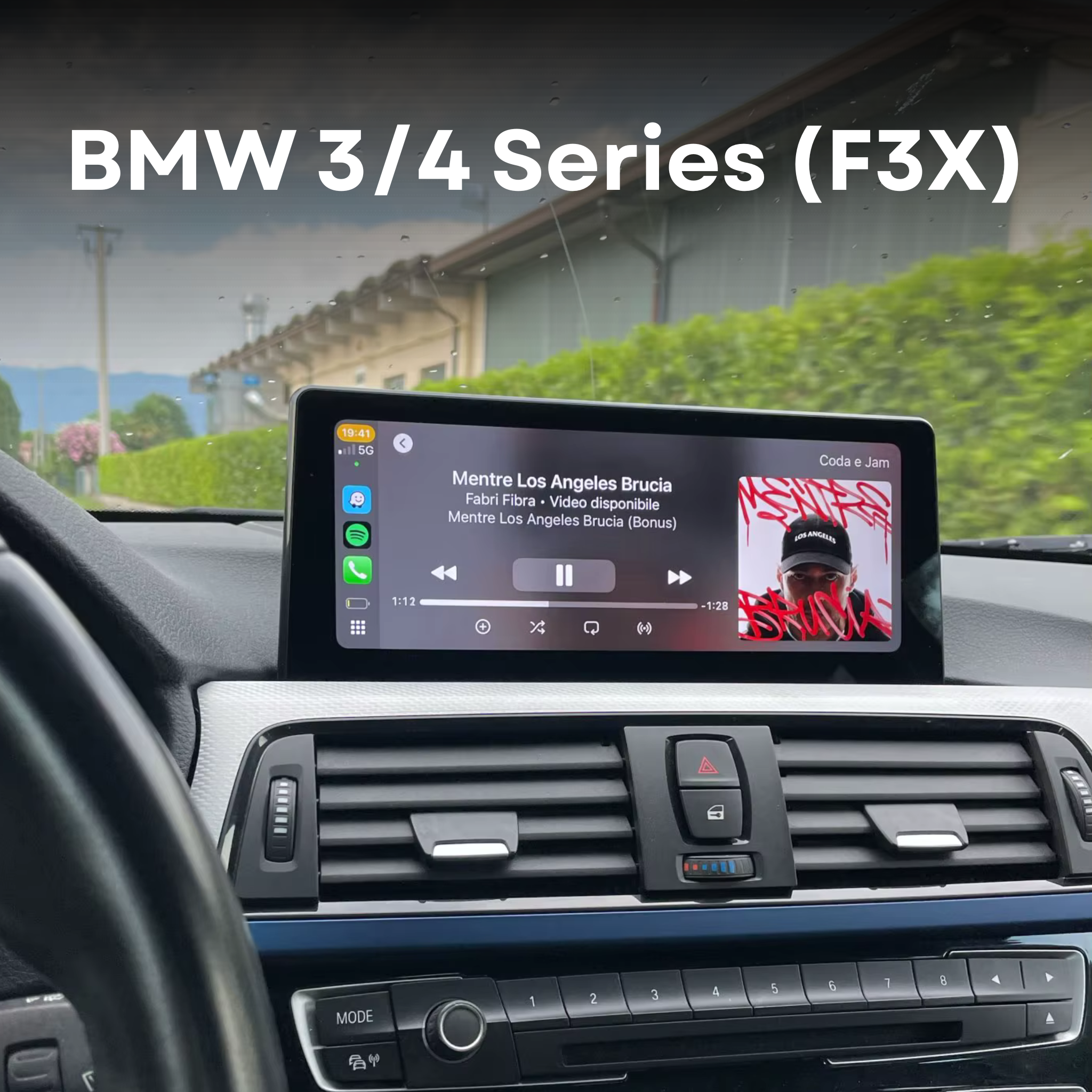10.25" Android & Wireless CarPlay for BMW 3/4 Series (F3X)