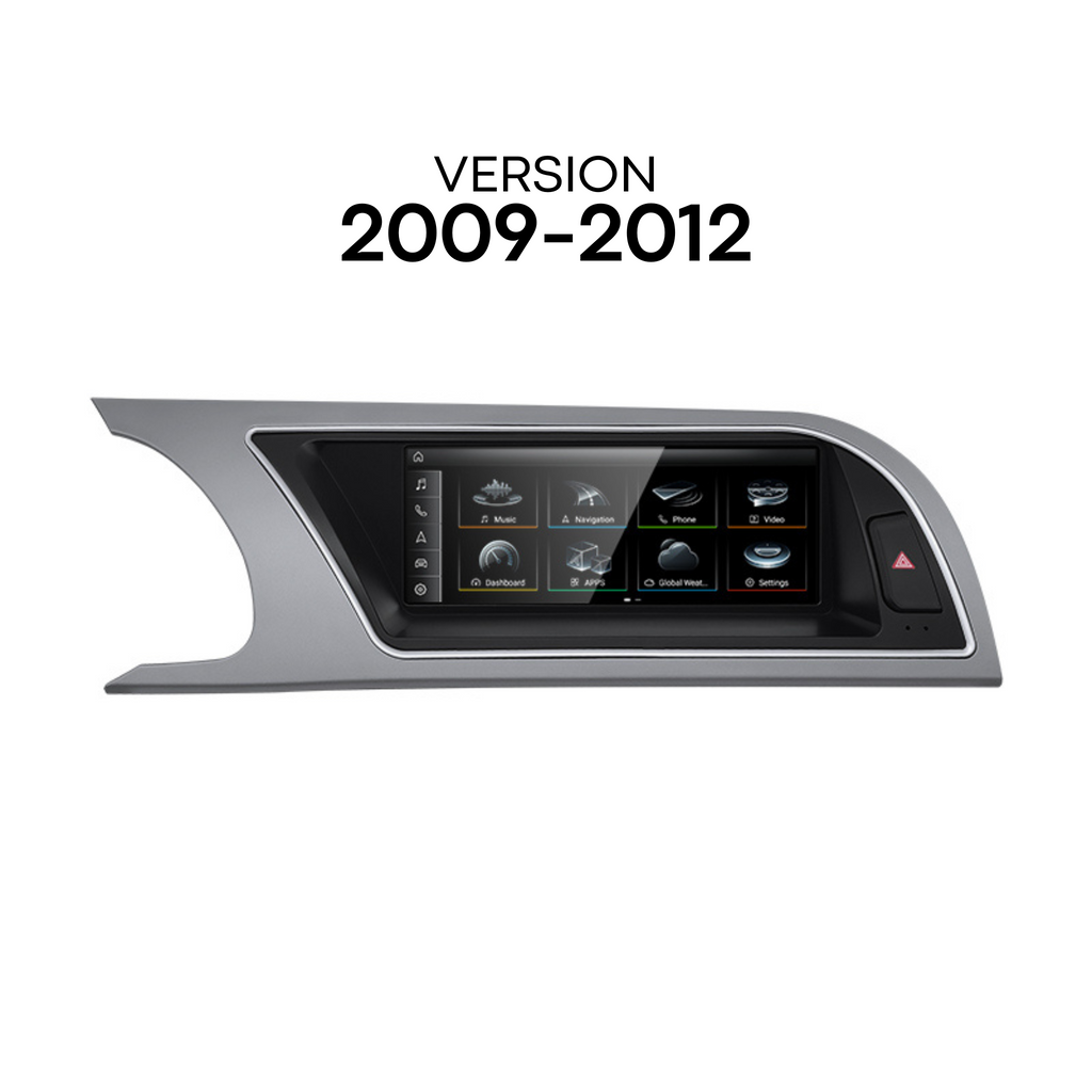 Audi A5 (2009–2016) | 8.8" Android CarPlay Screen Upgrade