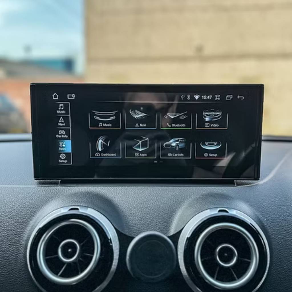 Audi A3 (2013-2018) - 10" Android & Apple CarPlay Upgrade