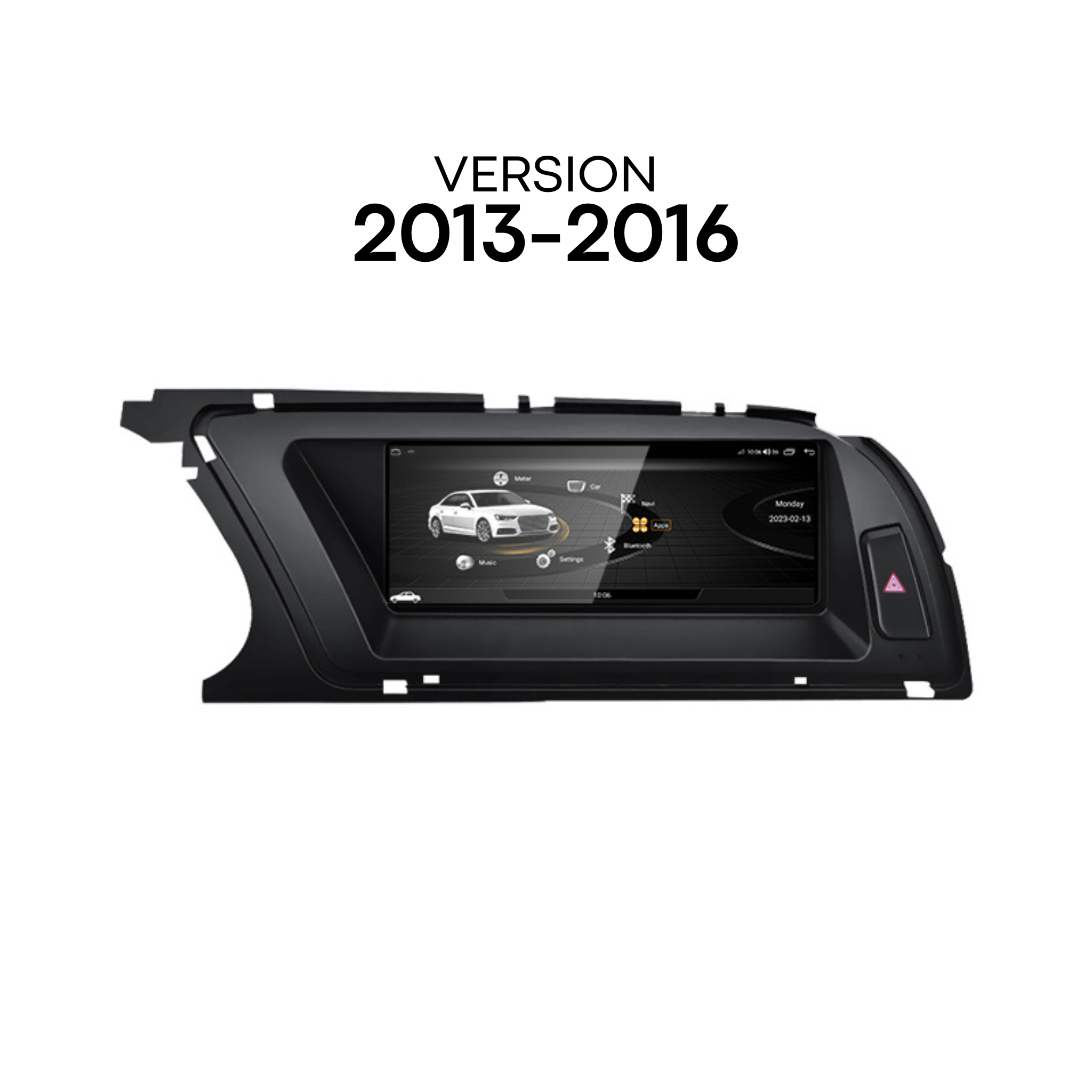 Audi A5 (2009–2016) | 8.8" Android CarPlay Screen Upgrade