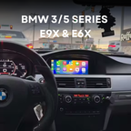 Universal 10.25" Android & CarPlay for BMW 3 Series E9X & 5 Series E60/E61