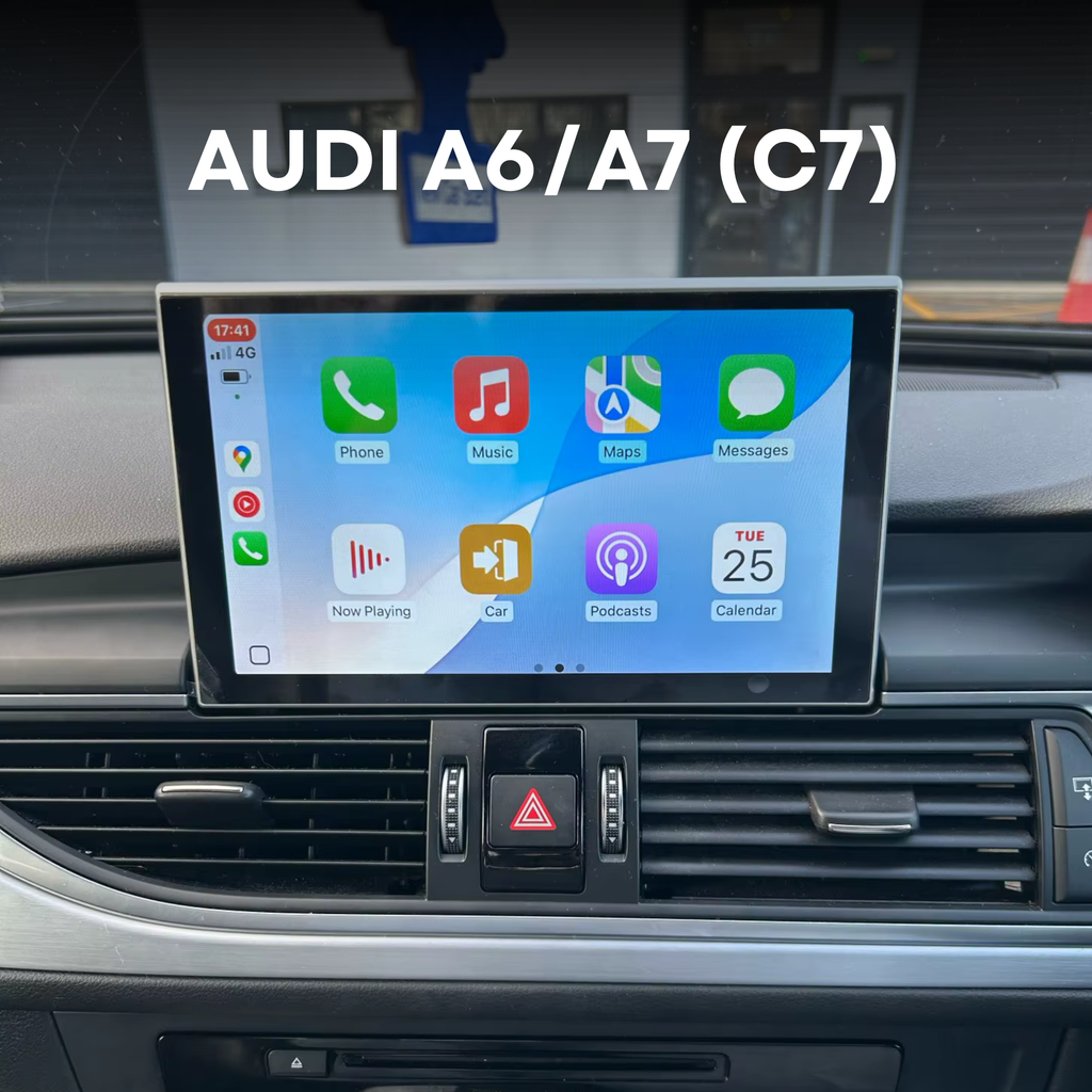 Audi A6/A7 C7 (2011–2018) | 9" Android CarPlay Screen Upgrade