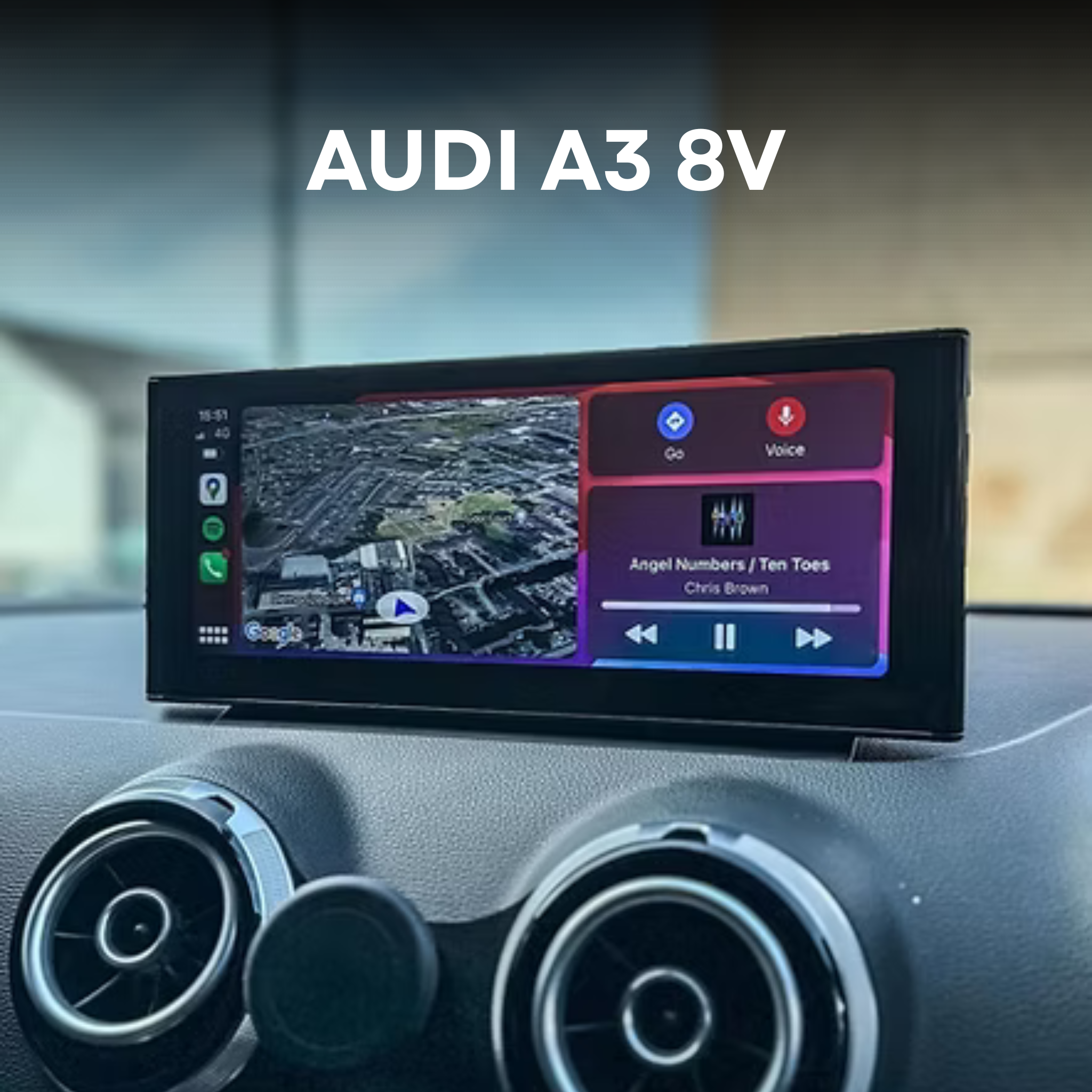 Audi A3 (2013-2018) - 10" Android & Apple CarPlay Upgrade