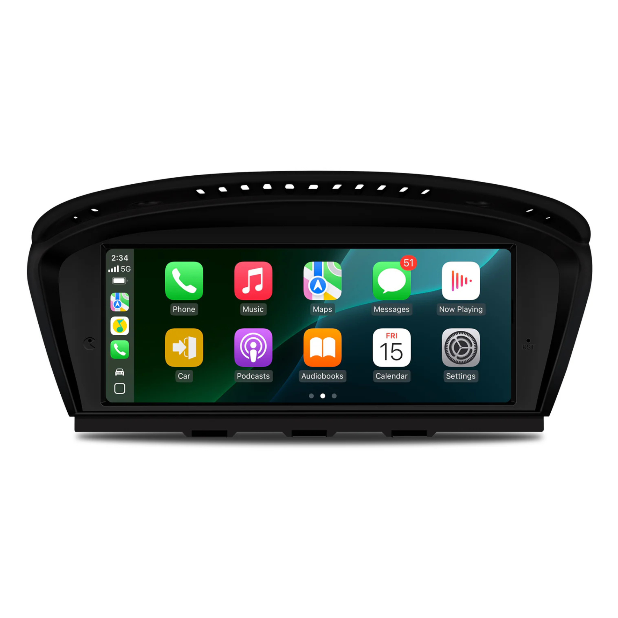 BMW 3/5 Series E9X & E6X | 10.25" Android & CarPlay Screen Upgrade