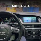 Audi A5 (2009–2016) | 8.8" Android CarPlay Screen Upgrade