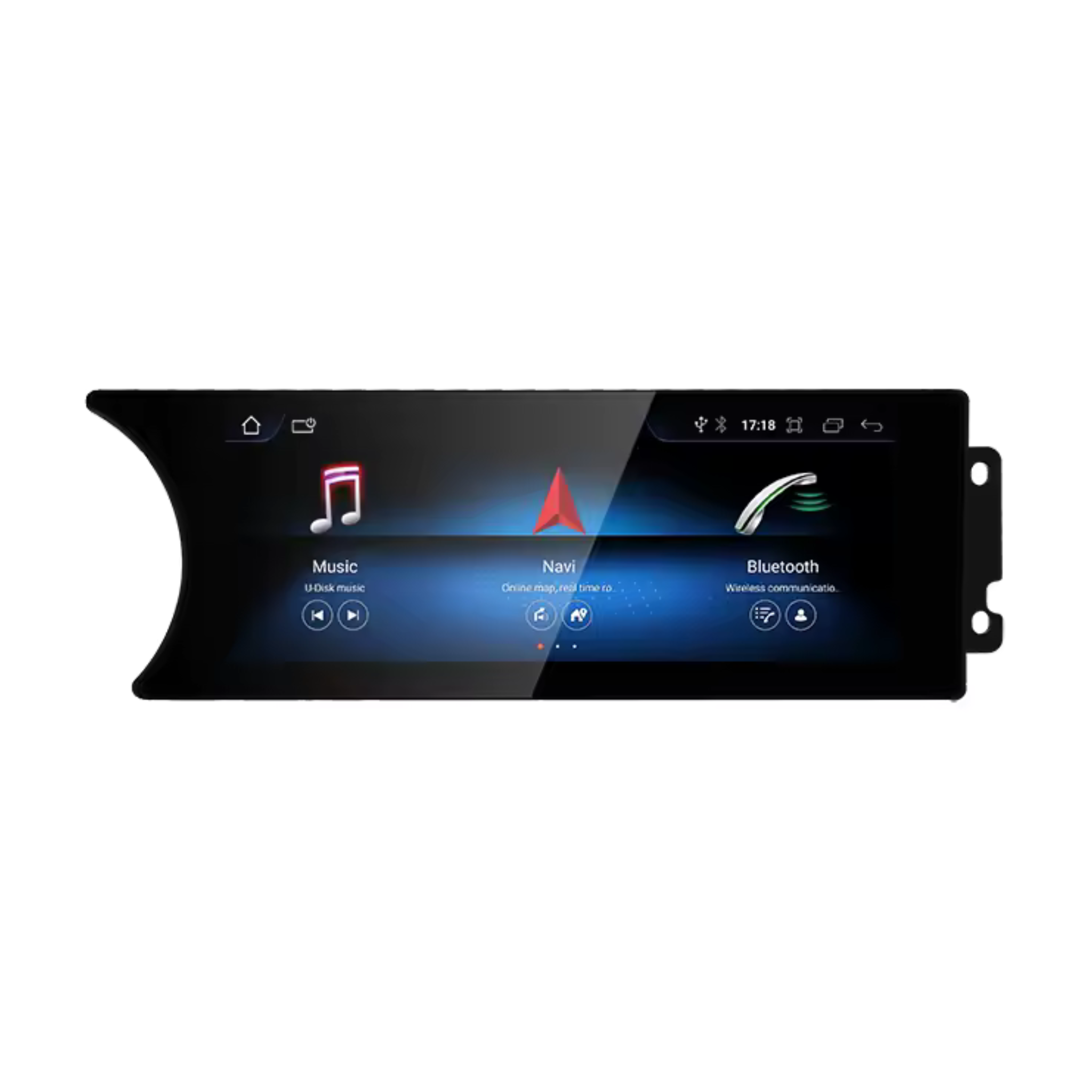 8.8" Android & Wireless CarPlay for Mercedes C-Class W204 (2011-2015)