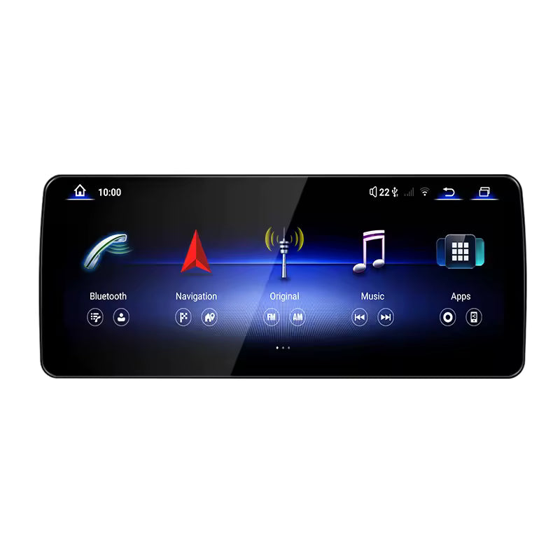 12.3" Android & Wireless CarPlay for Mercedes A/CLA/GLA (W176 / C117 / X156)