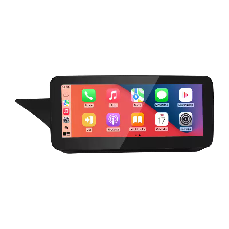 10.25" Android & Wireless CarPlay for Mercedes E-Class (W212)