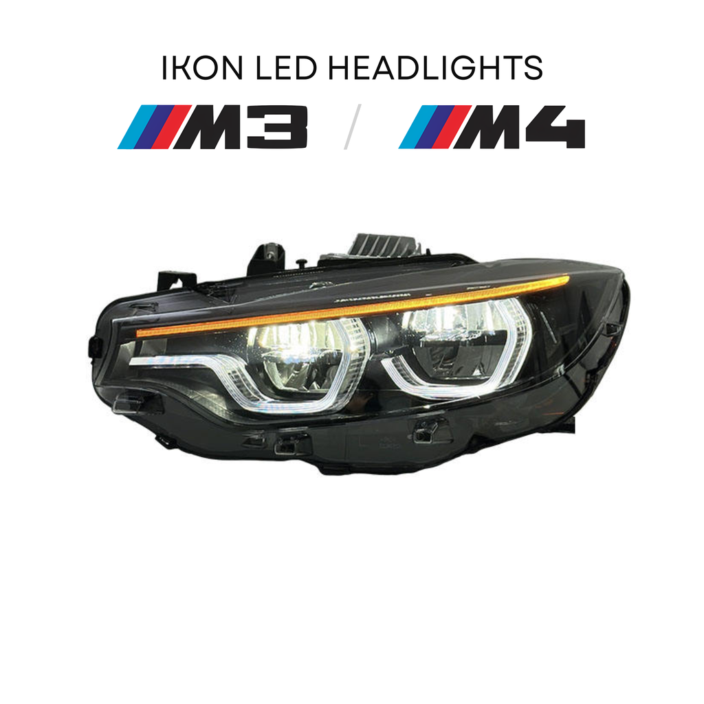 BMW M3 / M4 (F80/F82) | Ikon LED Headlights