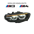 BMW M3 / M4 (F80/F82) | Ikon LED Headlights