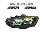 BMW M3 / M4 (F80/F82) | Ikon LED Headlights