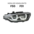 BMW 3 Series (F30/F31) | Ikon LED Headlights