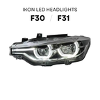 BMW 3 Series (F30/F31) | Ikon LED Headlights