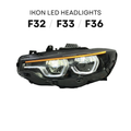 BMW 4 Series (F32/F33/F36) | Ikon LED Headlights