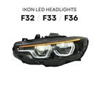 BMW 4 Series (F32/F33/F36) | Ikon LED Headlights