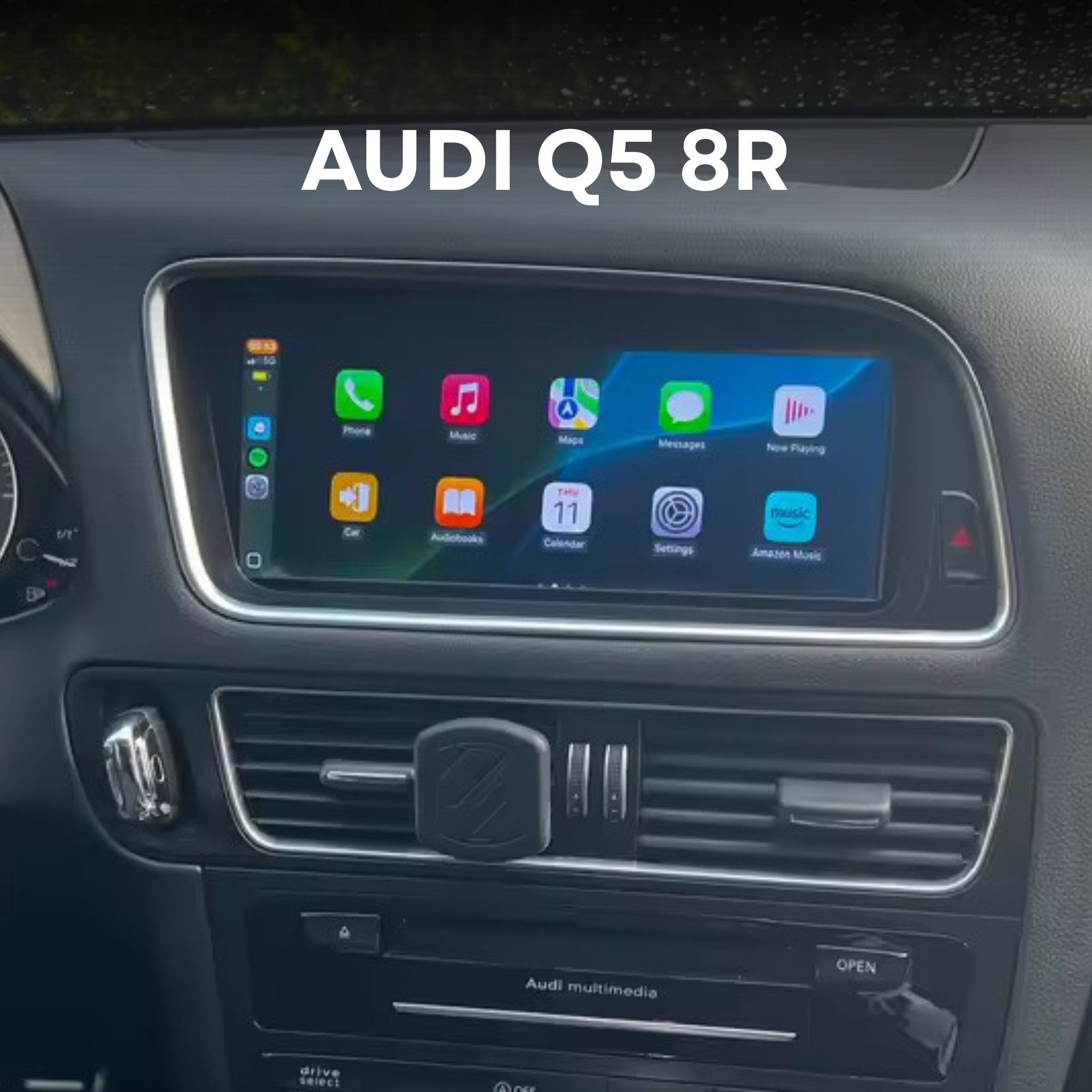 Audi Q5 (2010–2017) | 9” Android CarPlay Screen Upgrade