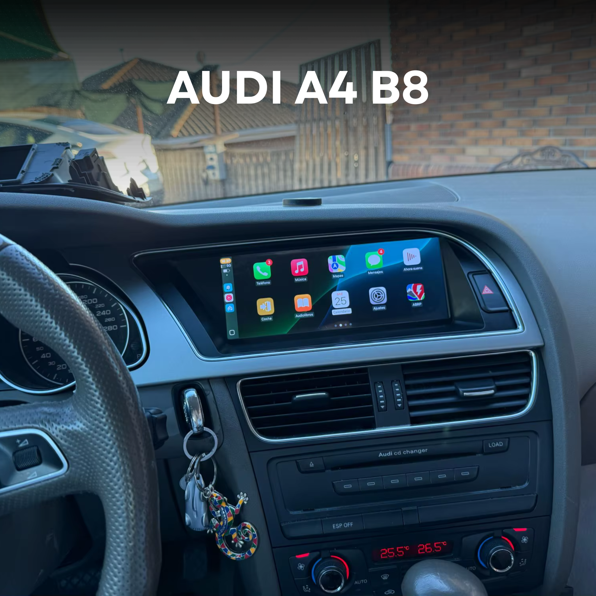 Audi A4 B8 (2009–2016) | 8.8” Android CarPlay Screen Upgrade
